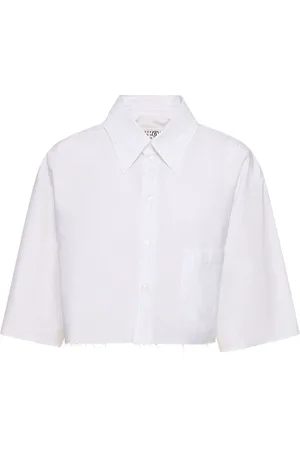 Maison Margiela Striped Cotton Poplin Shirt