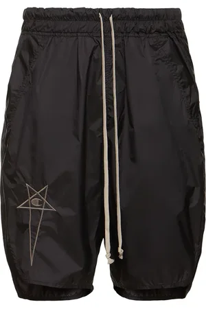 Rick Owens Pods Nylon Shorts