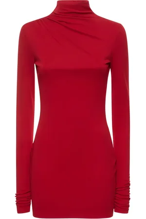 The Andamane Parker Stretch Jersey Cutout Mini Dress