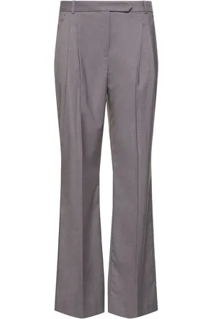 Designers Remix Steven Viscose Blend Straight Pants