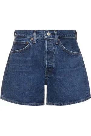 AGOLDE Parker Organic Cotton Long Shorts