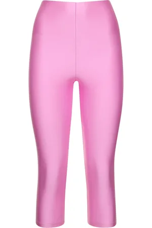 The Andamane Holly Shiny Lycra 3/4 Leggings