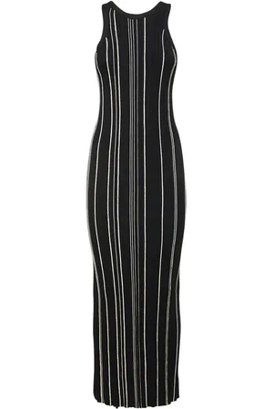 Totême Curved Rib Tank Midi Dress