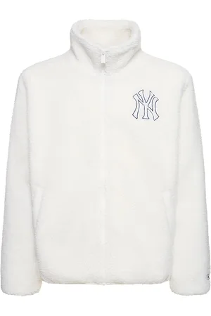 New Era Mlb Ny Yankees Tech Sherpa Jacket