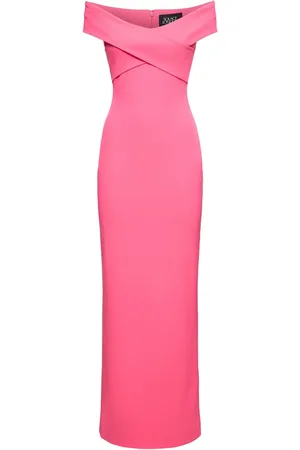 Solace Inex Crepe Knit Midi Dress