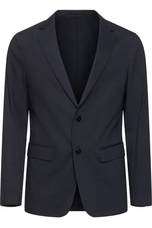 THEORY Clinton Linen Blend Blazer