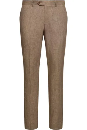 Frescobol Carioca Alfonso Tailored Linen Pants