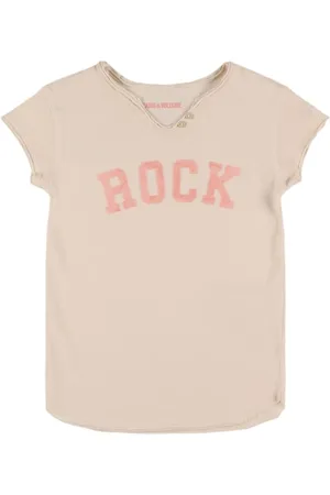 Zadig & Voltaire Printed Cotton T-shirt