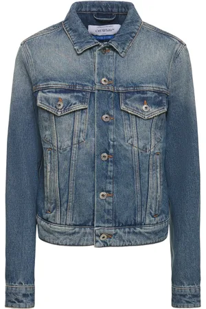 OFF-WHITE Regular Denim Jacket