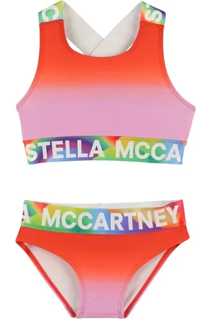Stella McCartney Recycled Lycra Printed Bikini