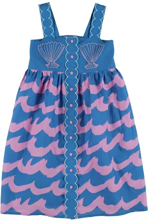Stella McCartney Cotton Muslin Sleeveless Dress