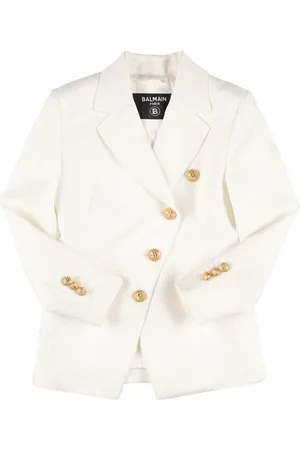 Balmain Viscose Gabardine Jacket