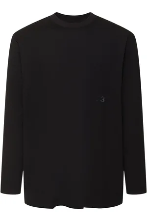 Y-3 Cotton Long Sleeve T-shirt