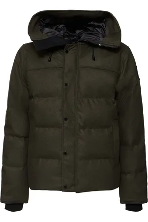 Canada Goose Macmillan Wool Blend Down Parka