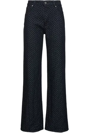 Missoni Denim Low Rise Straight Jeans
