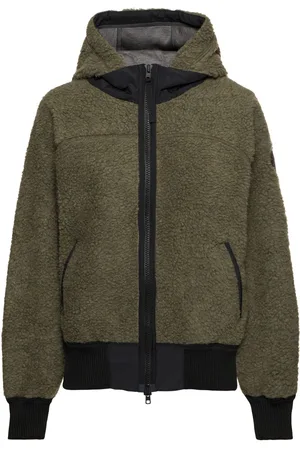 Canada Goose Simcoe Wool Blend Hoodie