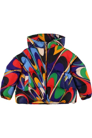 Puccini Printed Recycled Nylon Down Jacket