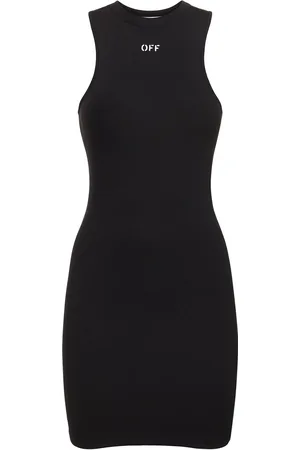 OFF-WHITE Nylon Blend Rowing Dress