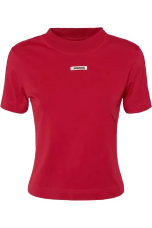 Jacquemus Le Tshirt Gros Grain Logo T-shirt