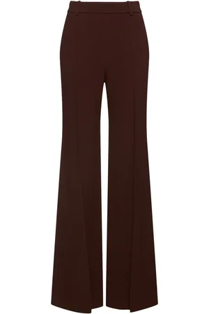 ERMANNO SCERVINO Straight Viscose Blend Pants
