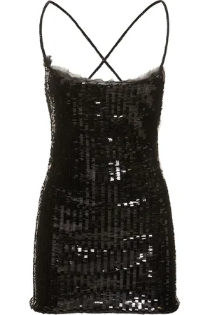 Roberto Cavalli Sequined Mini Dress