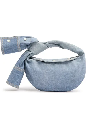 Bottega Veneta Mini Jodie Leather Top Handle Bag