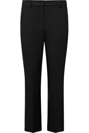 Max Mara Freda Bi-stretch Straight Pants