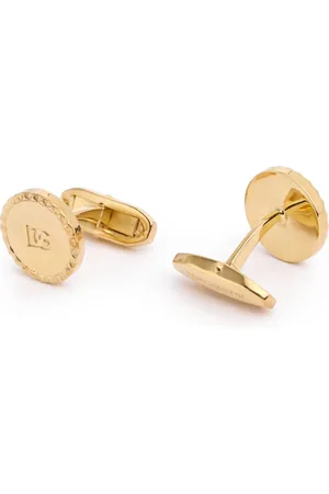 Dolce & Gabbana Dg Pleated Cufflinks