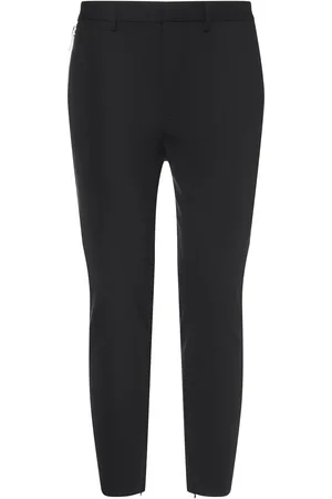 Dsquared2 D2 Headquarters Skinny Wool Blend Pants