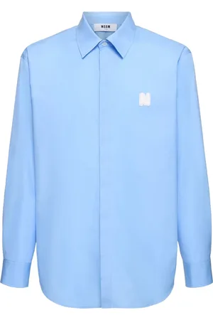 Msgm Cotton Shirt