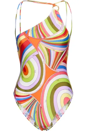 Puccini Printed Lycra One Piece Swimsuit