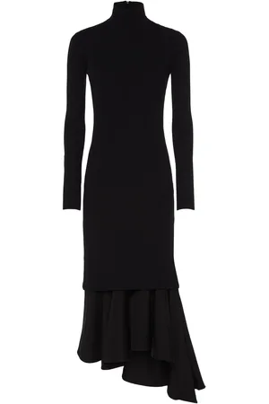 Bottega Veneta Matt Fluid Viscose Dress