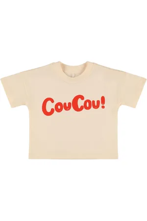 Mini Rodini Cou Cou Printed Organic Cotton T-shirt