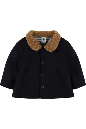 Petit Bateau Wool Blend Jacket