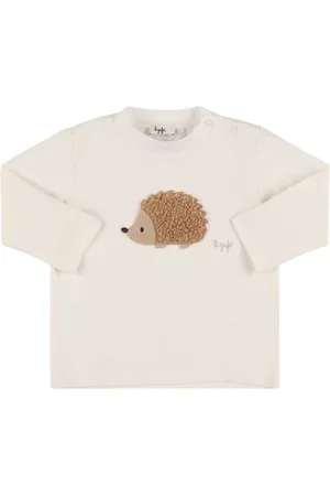 Il gufo Printed Cotton Jersey T-shirt