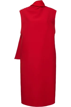 Carven Structured Technical Cady Dress