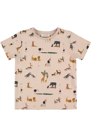 Liewood Printed Organic Cotton T-shirt
