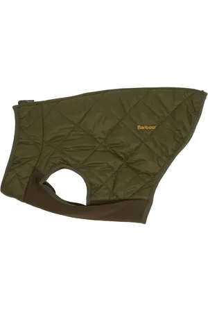 Barbour Reversible Quilted Fleece Dog Vest