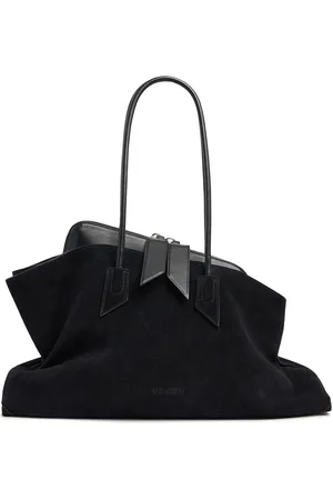 The Attico La Passeggiata Suede Tote Bag