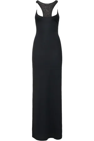 Y / PROJECT Invisible Strap Jersey Long Dress