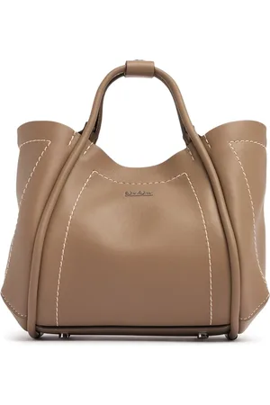 Max Mara Xs Marin Smooth Leather Bag