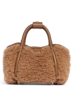 Max Mara Xxs Tmarin Teddy Top Handle Bag