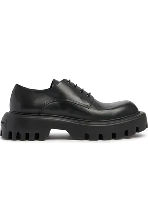 MATTIA CAPEZZANI Leather Lace-up Shoes