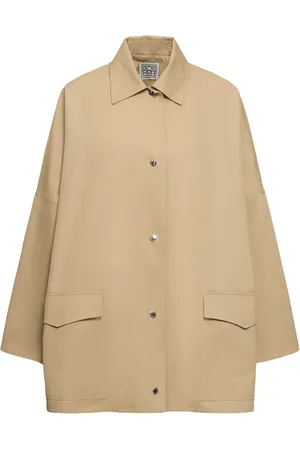 Totême Organic Cotton Twill Overshirt