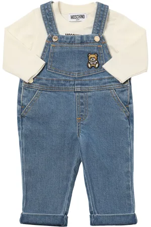 Moschino Cotton T-shirt & Overalls