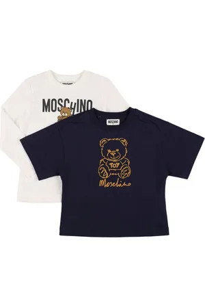 Moschino Set Of 2 Cotton Jersey T-shirts