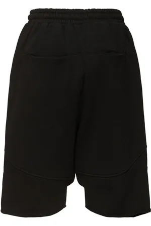 Entire Studios Washed Organic Cotton Drawstring Shorts