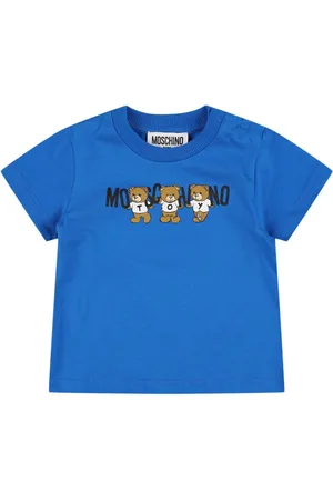 Moschino Printed Cotton Jersey T-shirt