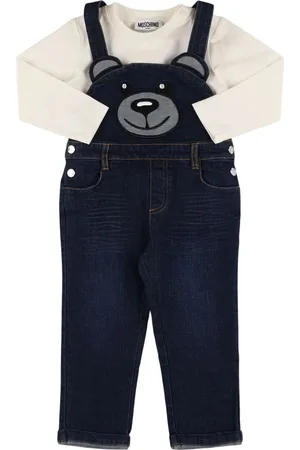 Moschino Cotton T-shirt & Overalls