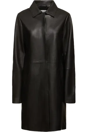 Loulou Studio Gilo Leather Midi Coat
